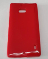 Силиконов гръб ТПУ гланц за Nokia Lumia 930 / Nokia Lumia 929 цикламен